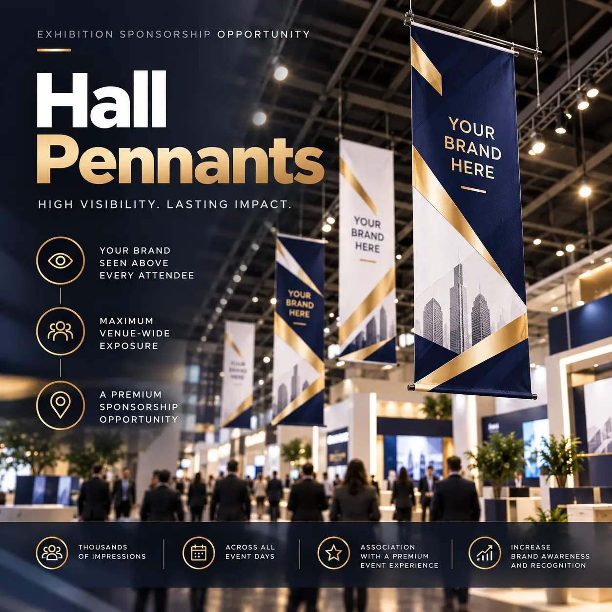Hall Pennants sponsorship artwork
