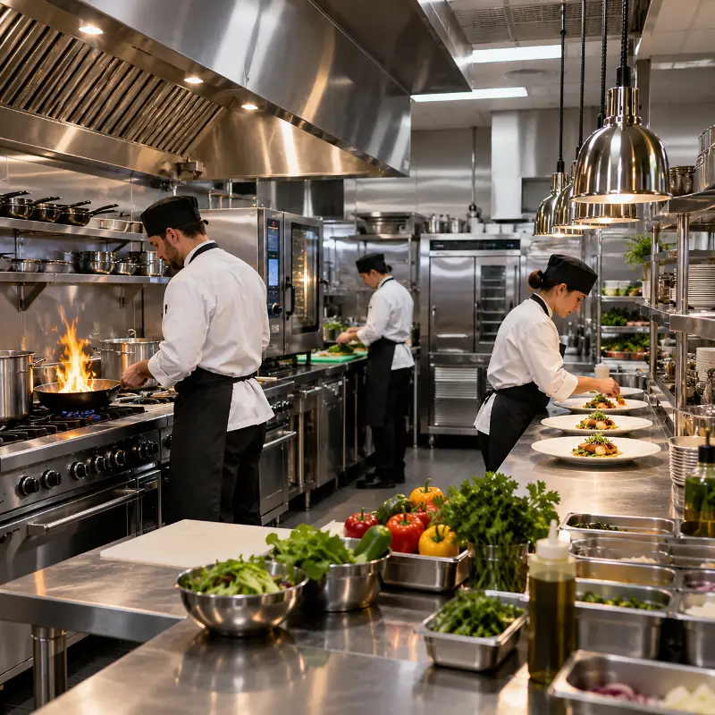 Commercial Kitchens